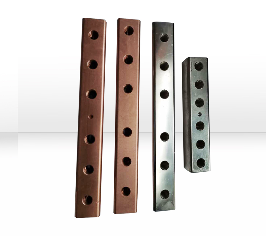 擠壓銅排成品件